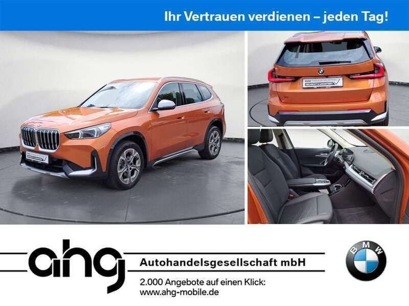 Utah orange metallic Gebraucht 2024 BMW X1 SUV | 37.750 € (Guter Preis) - Bild 1/4