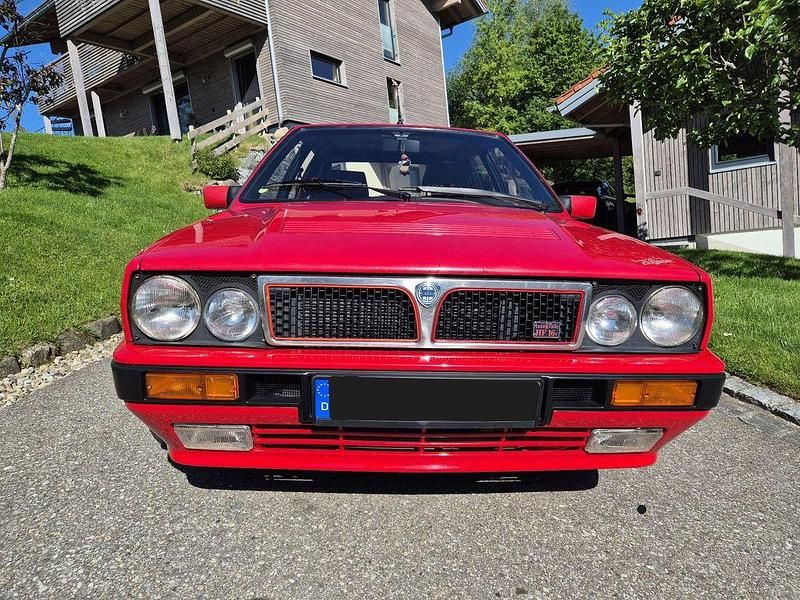 Gebraucht Lancia Delta 196 PS (144 kW) 1990 Rot Kleinwagen