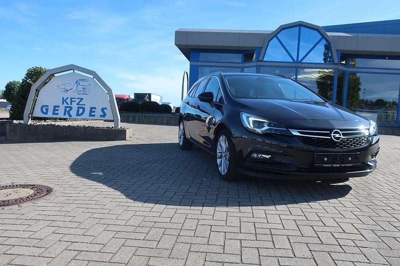 Schwarz Gebraucht 2016 Opel Astra Business Kombi | 8.490 € (Guter Preis) - Bild 1/4