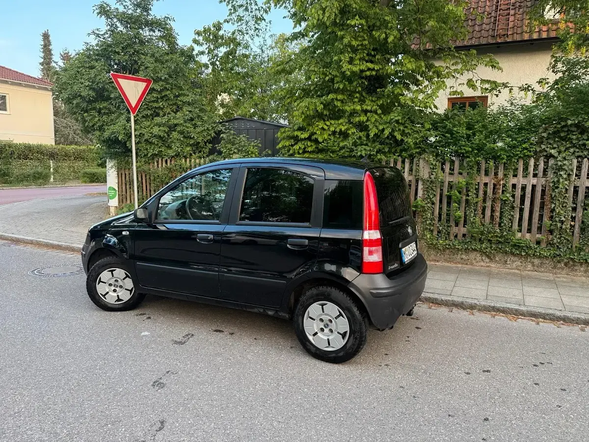 Brugt Fiat Panda 54 HK (39 kW) 2006 Sort Hatchback