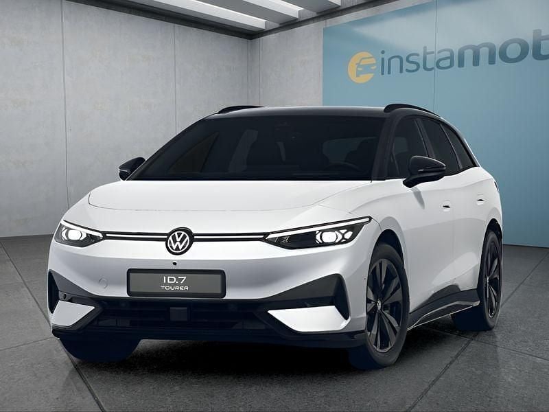 Weiß Neu 2025 VW ID.7 Limousine | 65.149 € (Teuer) - Bild 1/4