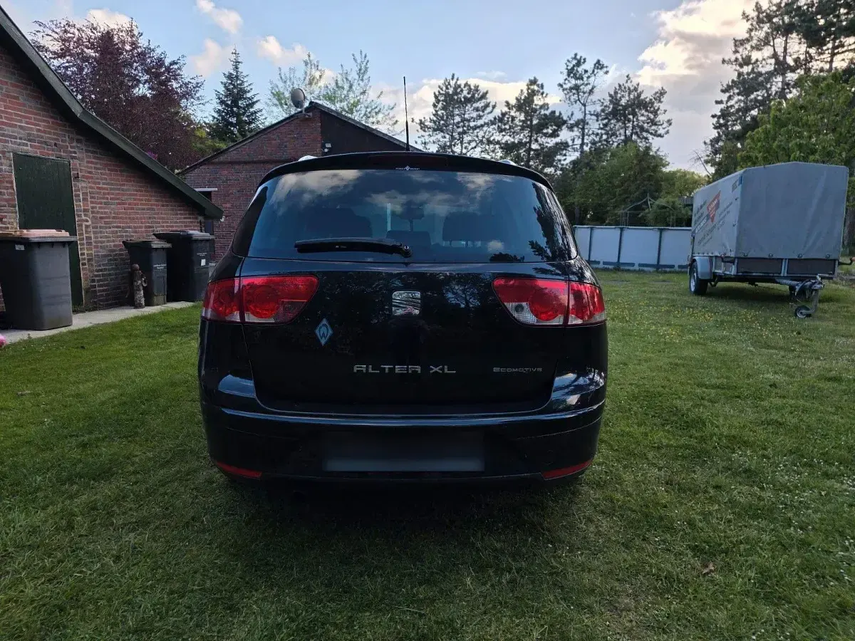 Occasion Seat Altea Copa 105 ch (77 kW) 2012 Noir Monospace