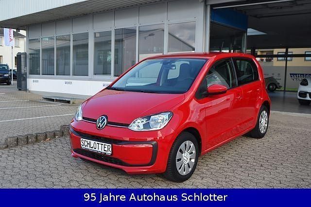 Rot Gebraucht 2021 VW up! R Kleinwagen | 12.599 € (Fairer Preis) - Bild 1/4