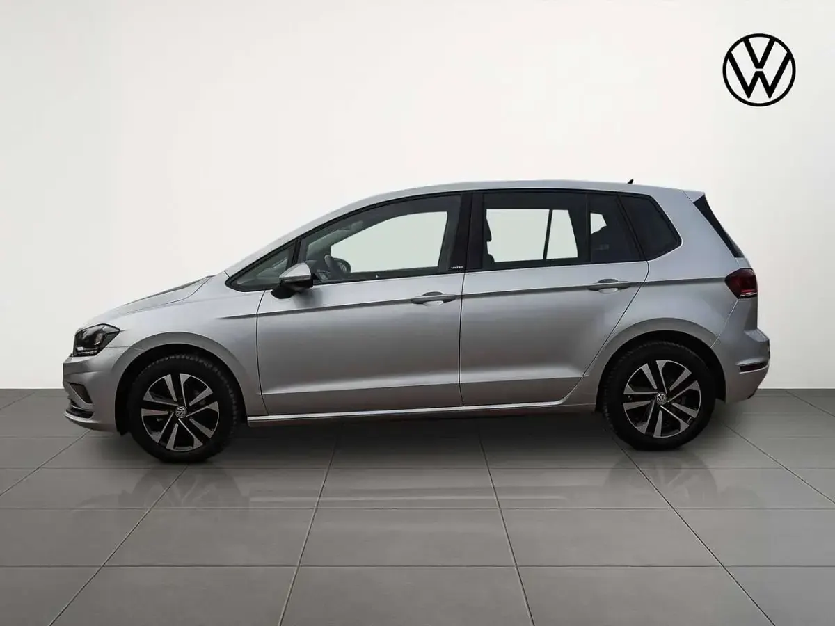 Gebraucht VW Golf United 116 PS (85 kW) 2020 Reflexsilber metallic Van / Kleinbus