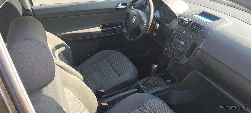 Gebraucht VW Polo Trendline 60 PS (44 kW) 2007 Schwarz Kleinwagen