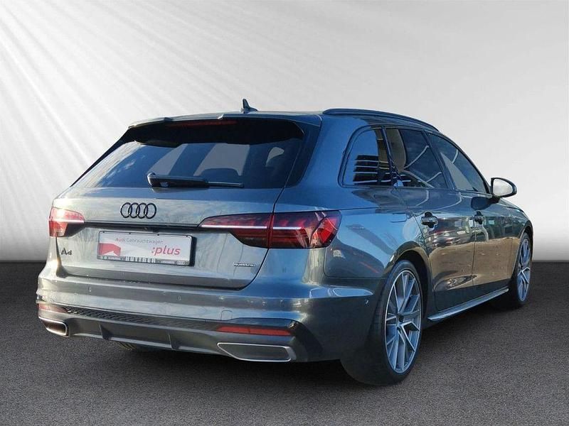 Gebraucht Audi A4 Competition 204 PS (150 kW) 2022 Daytonagrau perleffekt Kombi