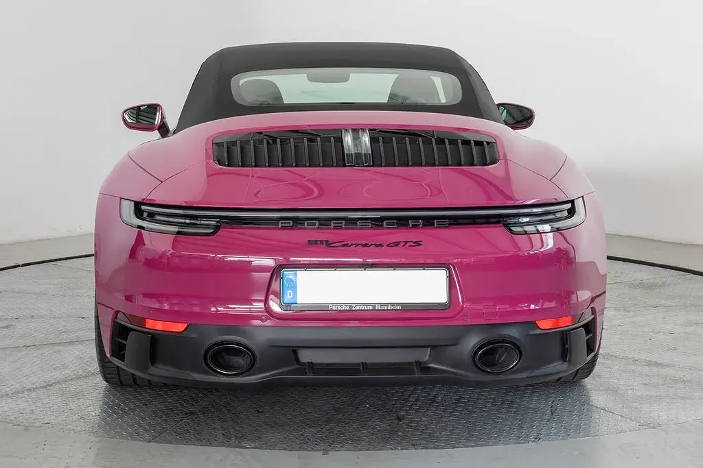 Gebraucht Porsche 992 480 PS (353 kW) 2024 Cabrio