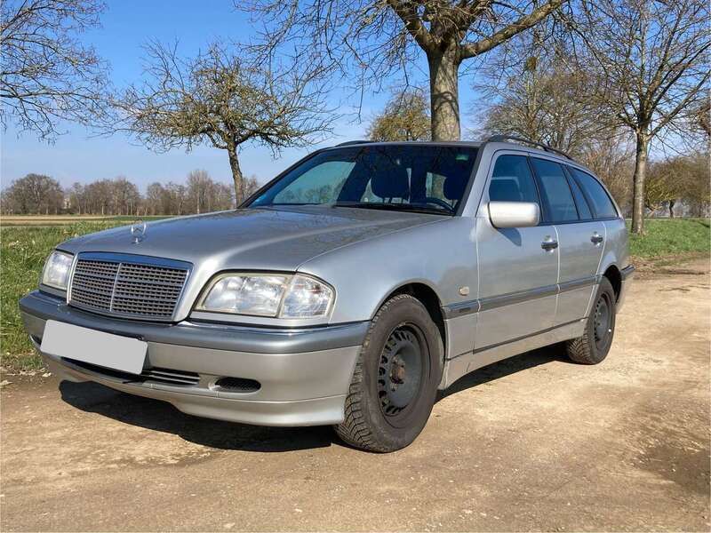 Gebraucht 1998 Mercedes C180 Elegance Kombi | 1.450 € (Superpreis) - Bild 1/4