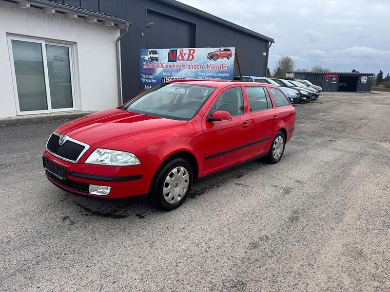 Gebraucht Skoda Octavia Ambiente 116 PS (85 kW) 2006 Rot Kombi