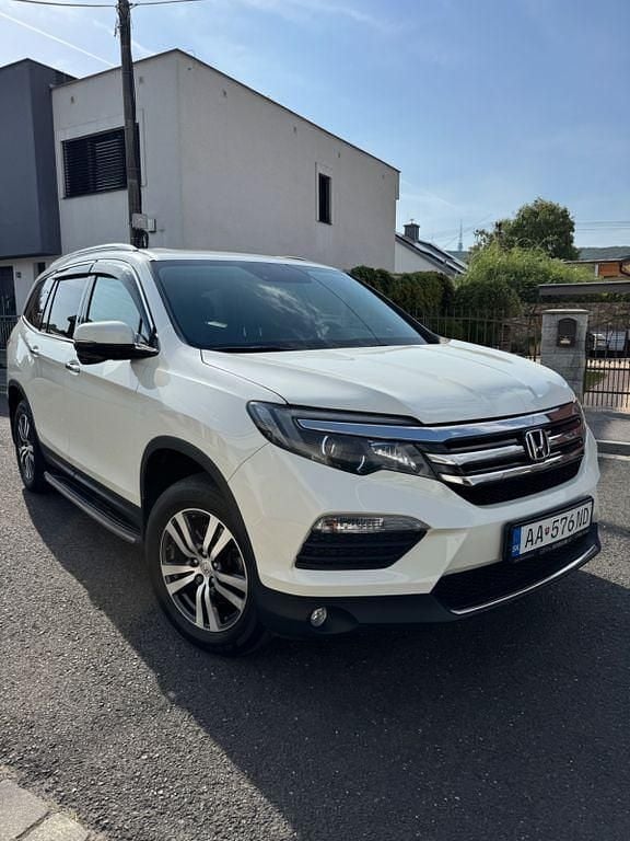 Gebraucht Honda Pilot 254 PS (186 kW) 2018 Weiß SUV