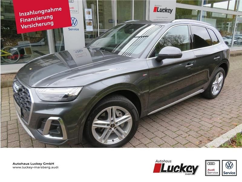 Gebraucht Audi Q5 S-Line 204 PS (150 kW) 2023 Grau SUV
