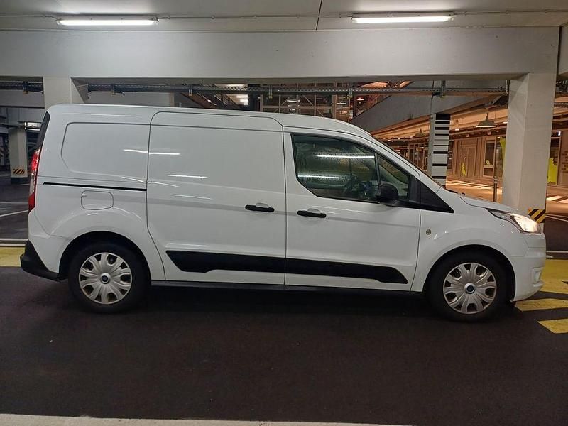 Gebraucht Ford Transit Connect 101 PS (74 kW) 2020 Weiß Van / Kleinbus