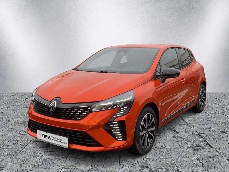 Valenciaorange Gebraucht 2024 Renault Clio V Techno Limousine | 22.299 € (Teuer) - Bild 1/4