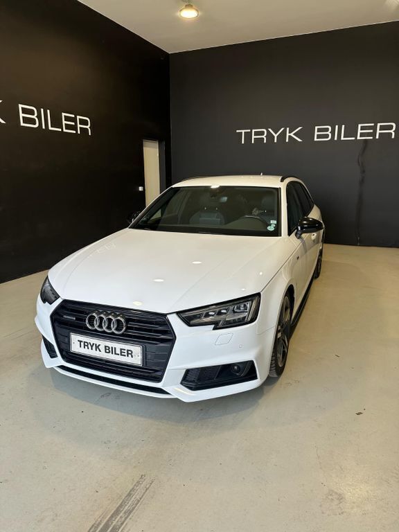 Weiß Gebraucht 2016 Audi A4 S-Line Kombi | 12.800 € (Fairer Preis) - Bild 1/4