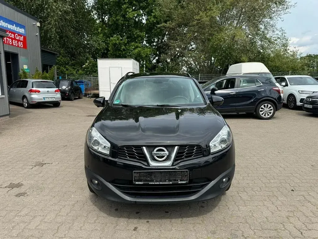 Gebraucht Nissan Qashqai +2 360º 141 PS (103 kW) 2013 Schwarz SUV
