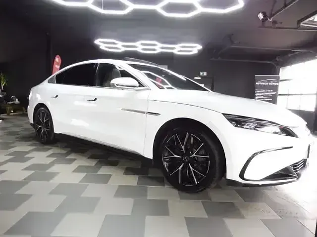 Brugt BYD Han 380 kW (517 HK) 2024 Hvid Sedan