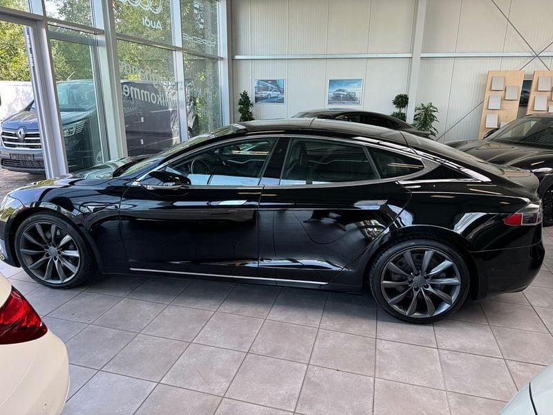 Brugt Tesla Model S 244 kW (332 HK) 2018 Sort Hatchback