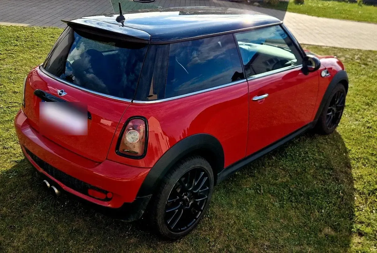 Gebraucht Mini Cooper S 174 PS (127 kW) 2009 Rot Kleinwagen