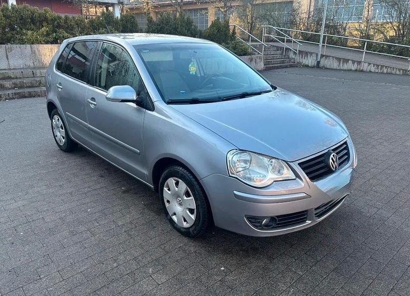 Gebraucht VW Polo 80 PS (58 kW) 2008 Silber Kleinwagen