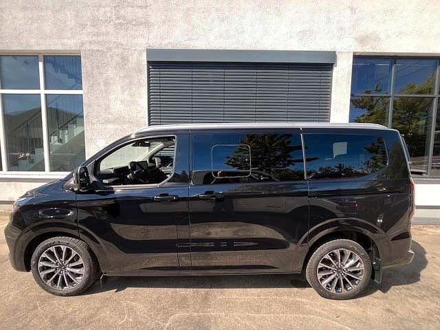 Neu Ford Tourneo Titanium X 170 PS (125 kW) 2025 Obsidianschwarz metallic Van / Kleinbus