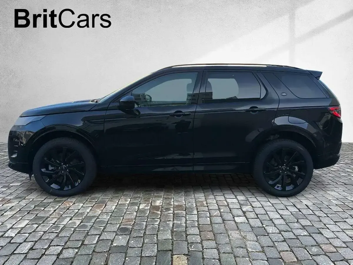 Gebraucht Land Rover Discovery Sport SE Dynamic 2025 Schwarz (metallic) SUV