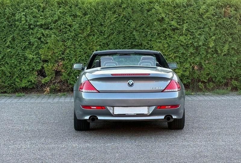 Gebraucht BMW 630 Cabriolet Performance 272 PS (200 kW) 2009 Grau Cabrio