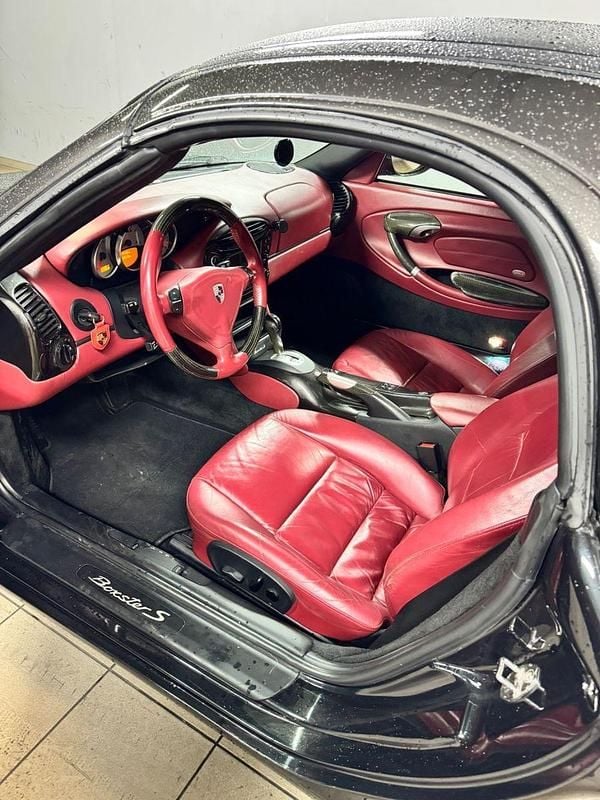 Usata Porsche Boxster S 252 CV (185 kW) 2001 Marrone Cabrio