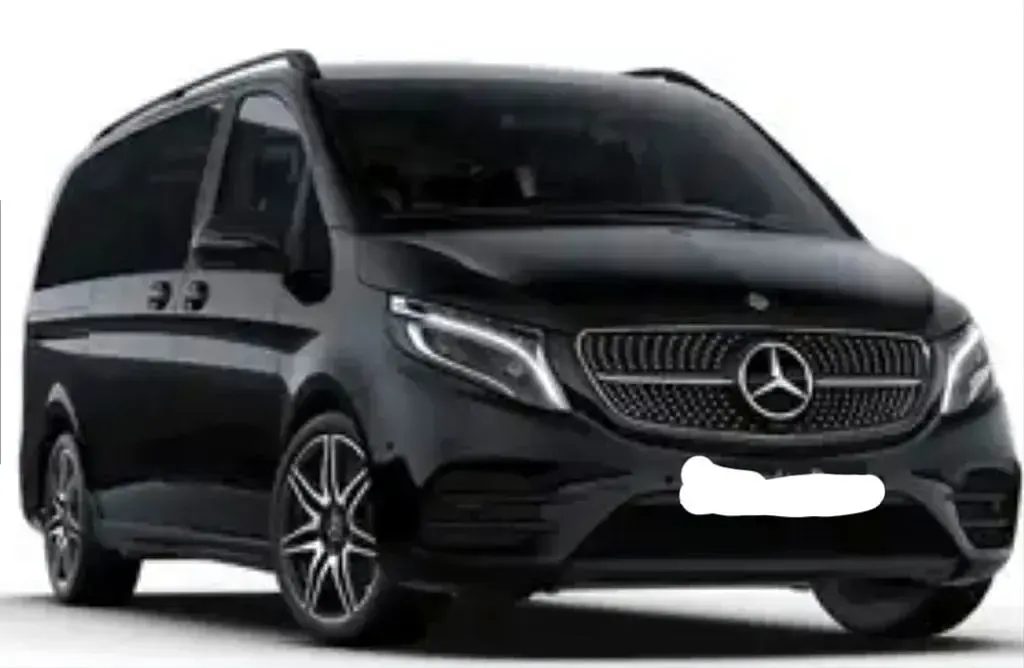 Gebraucht Mercedes V250 AMG line 190 PS (139 kW) 2019 Schwarz Van / Kleinbus