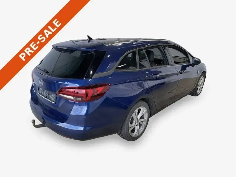 Gebraucht Opel Astra 122 PS (89 kW) 2021 Nautic blau metallic Kombi