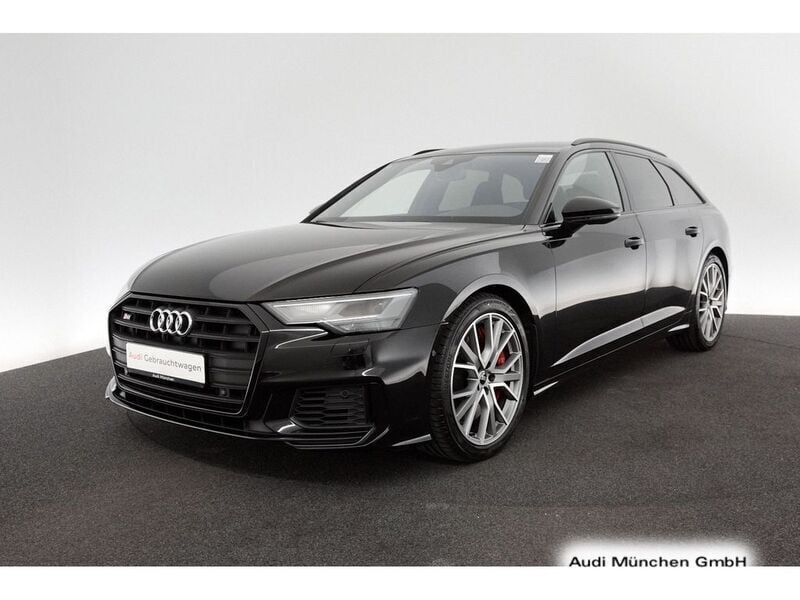 Gebraucht Audi S6 Ambiente 344 PS (253 kW) 2022 Mythosschwarz metallic Kombi