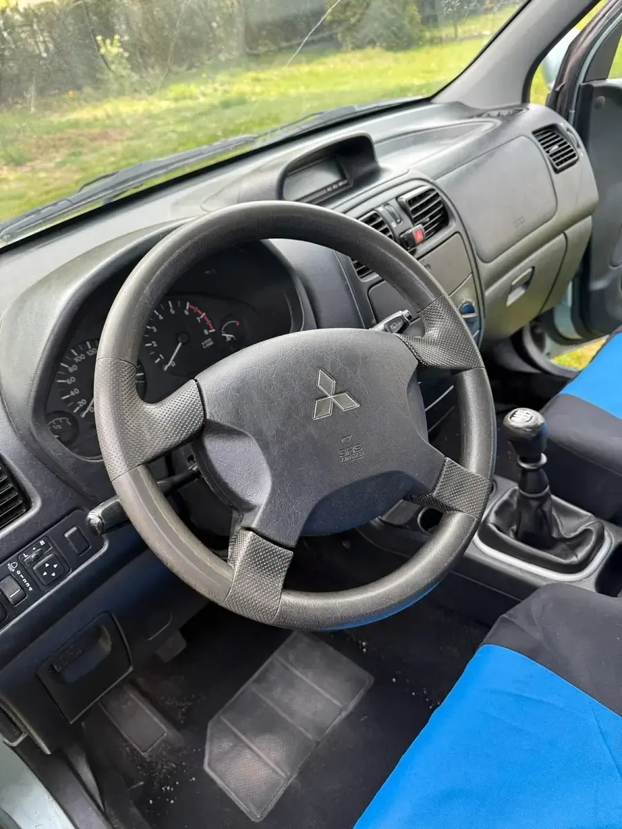 Gebraucht Mitsubishi Colt 100 PS (73 kW) 2003 Blau Kleinwagen