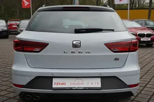 Usata Seat Leon 2020 Grigio