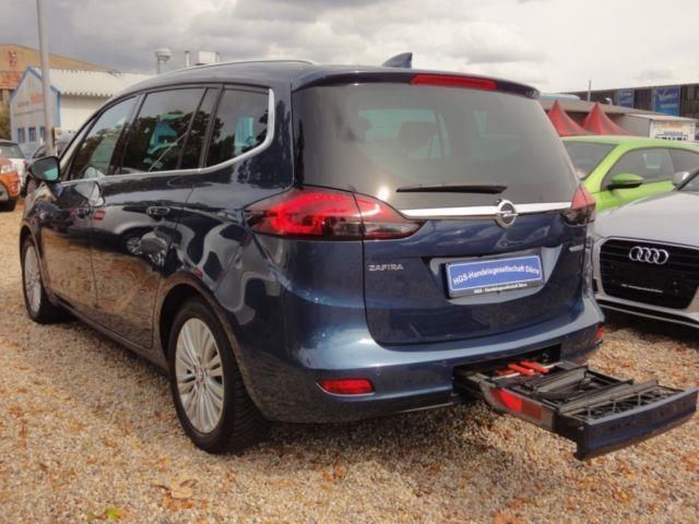 Verkauft Opel Zafira Tourer Bi Led 7 S Gebraucht 17 12 523 Km In Leipzig