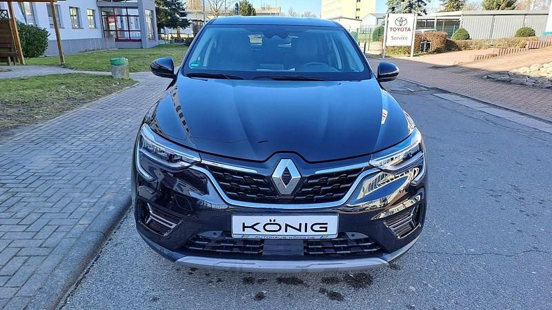 Gebraucht Renault Arkana Techno 140 PS (102 kW) 2023 Schwarz SUV
