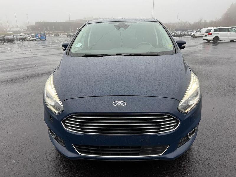 Gebraucht Ford S-MAX Business Edition 179 PS (131 kW) 2017 Blau Van / Kleinbus