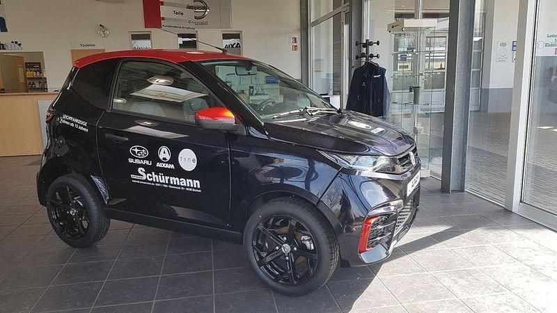 Neu Aixam City 2026 Schwarz