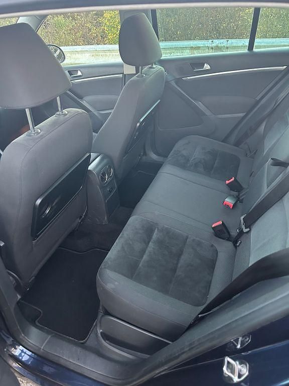 Gebraucht VW Tiguan Style 140 PS (102 kW) 2011 Blau SUV