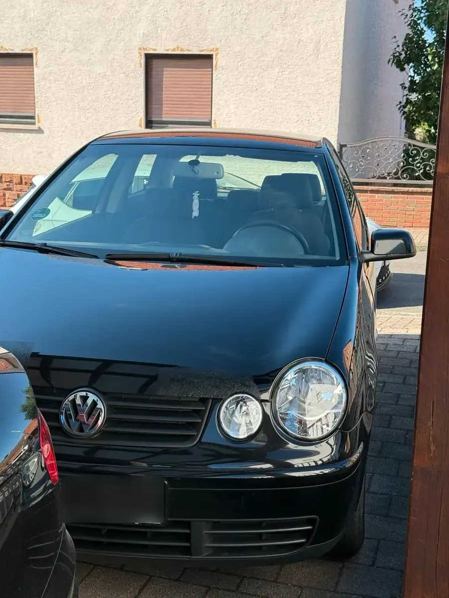 Gebraucht VW Polo 75 PS (55 kW) 2004 Schwarz Kleinwagen