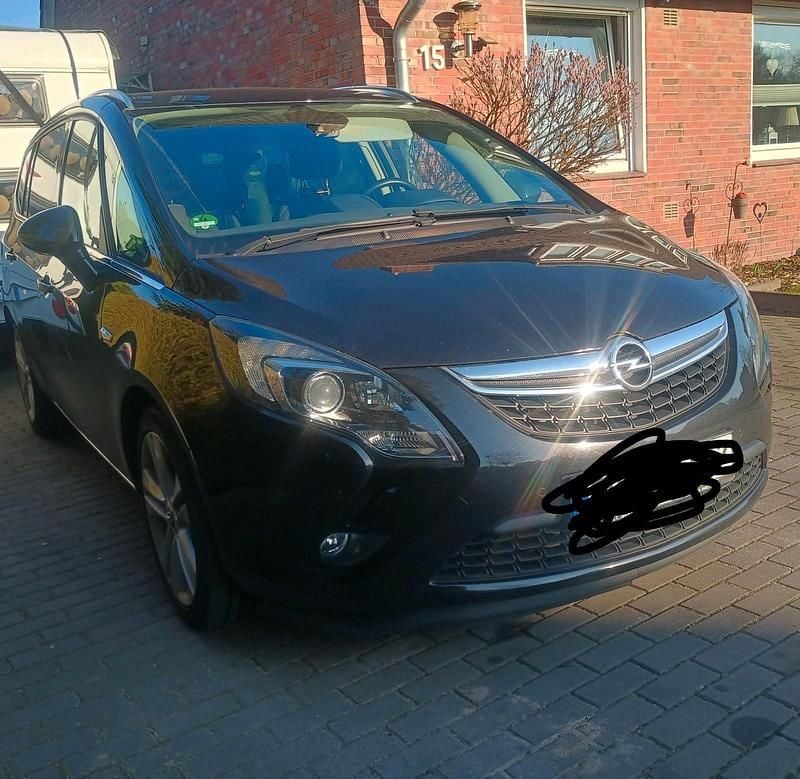 Gebraucht Opel Zafira 170 PS (125 kW) 2016 Schwarz Van / Kleinbus