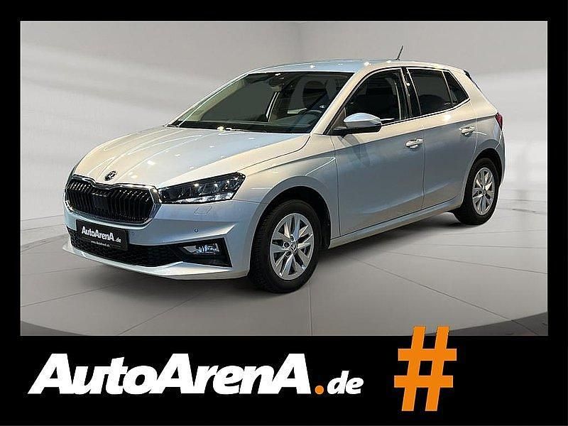 Gebraucht Skoda Fabia Selection 116 PS (85 kW) 2024 Brilliantsilber metallic Kleinwagen