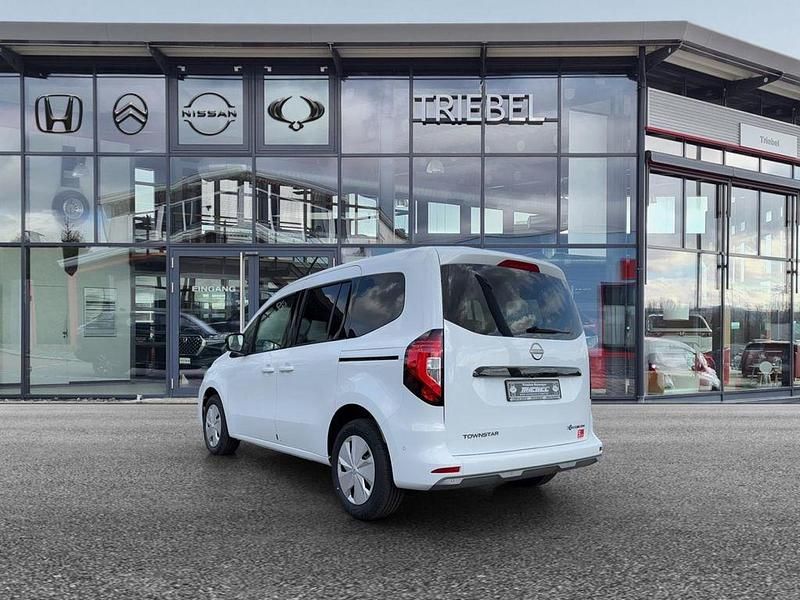 Gebraucht Nissan Townstar N-Connecta 89 kW (122 PS) 2024 S) (weiss Van