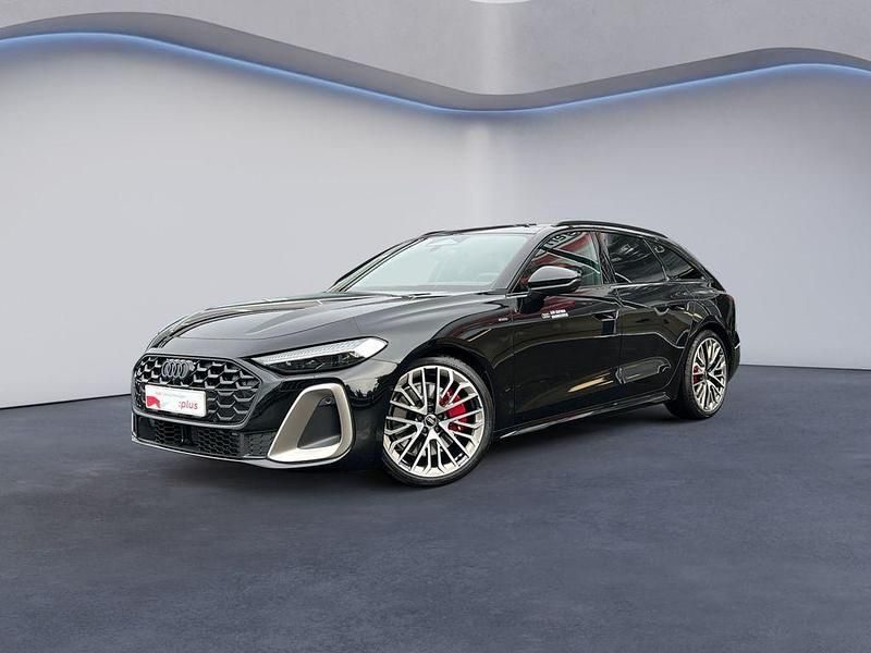 Mythosschwarz metallic Gebraucht 2025 Audi A5 Sport Coupé | 75.879 € (Teuer) - Bild 1/4