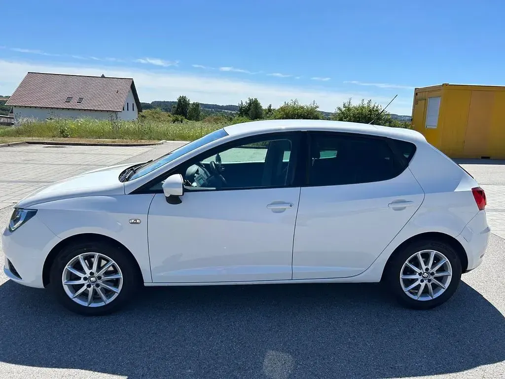 Gebraucht Seat Ibiza Style 110 PS (80 kW) 2016 Weiß Limousine
