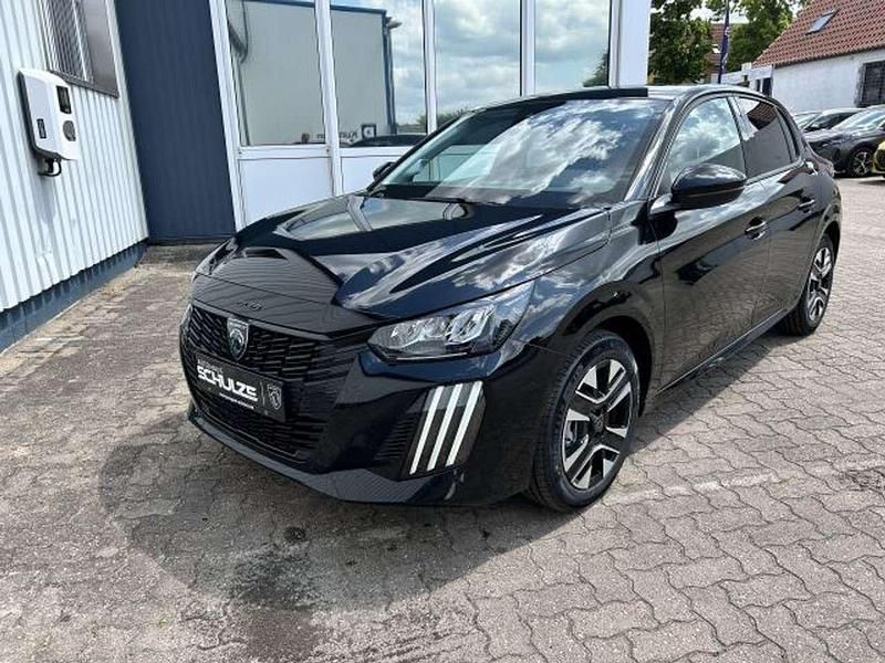 Schwarz Neu 2024 Peugeot 208 Allure Kleinwagen | 19.890 € (Fairer Preis) - Bild 1/4