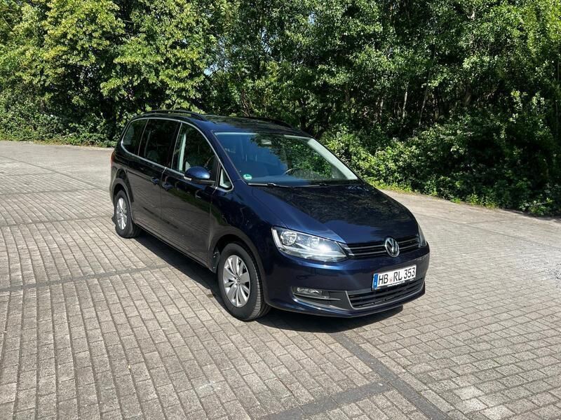 Blau Gebraucht 2011 VW Sharan Van / Kleinbus | 10.000 € (Fairer Preis) - Bild 1/4
