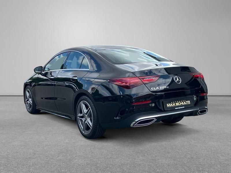 Gebraucht Mercedes CLA220 AMG 190 PS (139 kW) 2024 Unilack nachtschwarz Limousine
