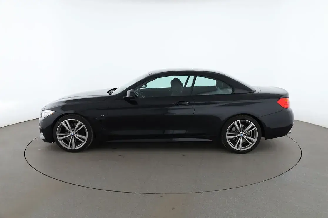 Gebraucht BMW 430 Cabriolet M Sport 258 PS (189 kW) 2016 Schwarz Cabrio
