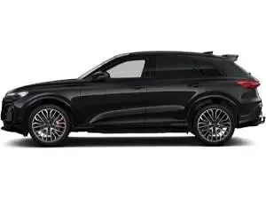 Neu Audi SQ5 Edition .1 367 PS (269 kW) 2025 Schwarz (mythosschwarz metallic) SUV
