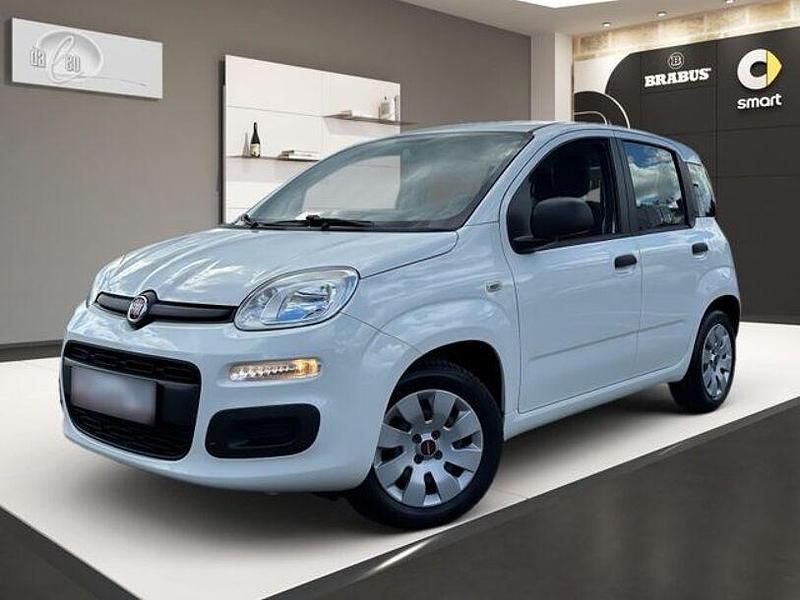 Weiß Gebraucht 2015 Fiat Panda Kleinwagen | 6.488 € (Teuer) - Bild 1/4