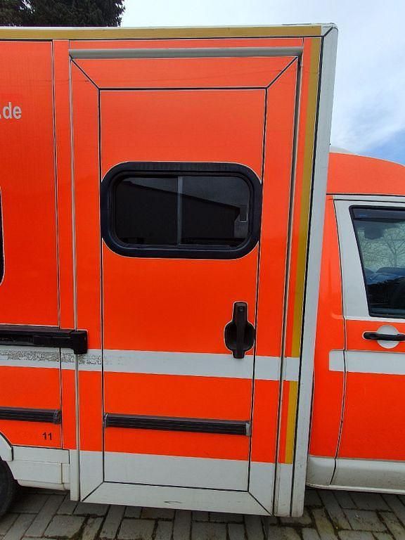 Gebraucht VW T5 131 PS (96 kW) 2005 Orange Van